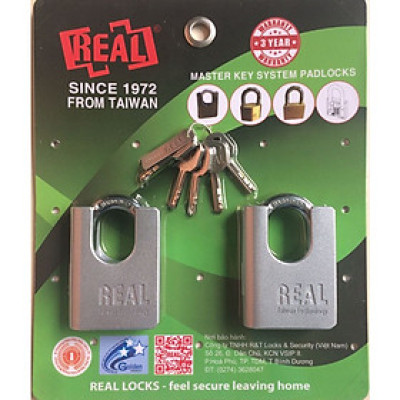 M2AC65S Bộ 2 KA chống cắt bạc