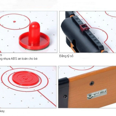 Đồ Chơi Gỗ Bàn Chơi Khúc Côn Cầu