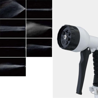 Bộ cuộn vòi tưới cây treo tường 15m Takagi R115CG