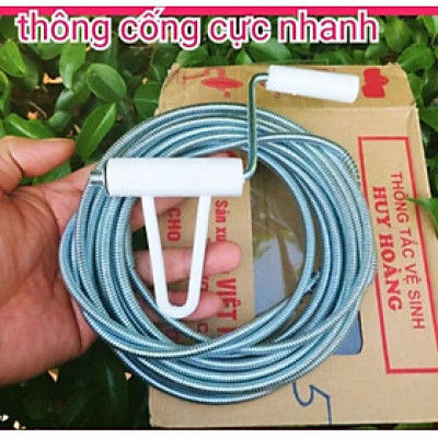 CUỘN DÂY LÒ SO THÔNG TẮC CÁC LOẠI ỐNG CỐNG THOÁT NƯỚC GIA ĐÌNH THÔNG MINH 