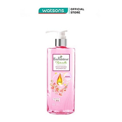 Sữa Tắm Enchanteur Naturelle Hương Iris 510g