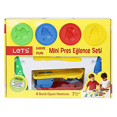 Bộ Đất Nặn Vui Nhộn LET