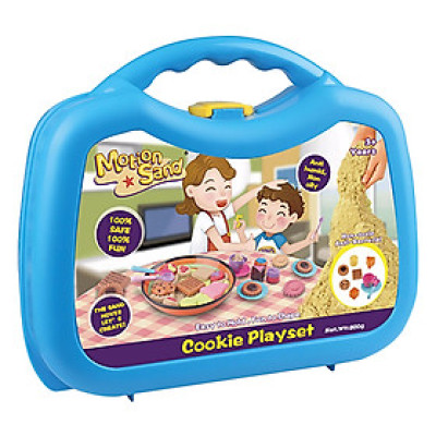 Bộ Chơi Cát Tạo Hình Motion Sand Các Loại Bánh MS-37