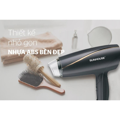 Máy sấy tóc Sunhouse SHD2306 đen 