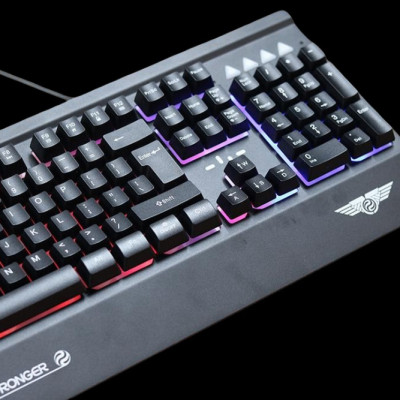 Bàn phím giả cơ Newmen Gaming GM818X - Mix Led – Hàng Chính Hãng 