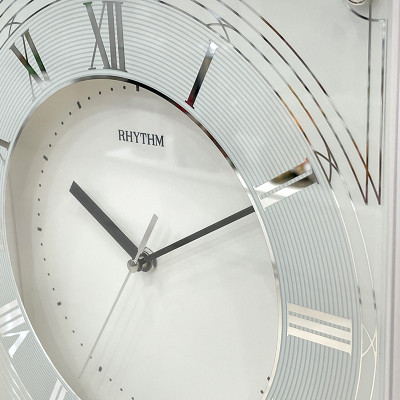 Đồng hồ treo tường Nhật Bản Rhythm CMG459NR03 - Kt 29.8 x 29.8 x 5.0cm, 1.02kg 