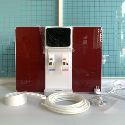 Máy lọc nước R.O 5 cấp lọc treo tường, để bàn uống trực tiếp (hai chế độ: Nóng – Nguội) Yamato – Hàng chính hãng