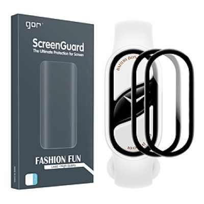 Miếng dán 3D bảo vệ màn hình GOR cho Xiaomi Smart Band 10 - Hàng Chính Hãng