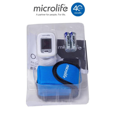 Máy Đo Nồng Độ Oxy Trong Máu Và Nhịp Tim Microlife OXY200 | Máy Chuyên Dụng Tại Các Bệnh Viện , Phòng Khám , Gia Đình