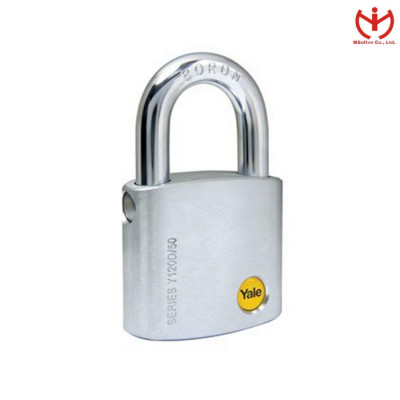 Ổ khóa Yale Y120D/50/127/1 thân đồng bọc Crom 50mm chìa vi tính - MSOFT