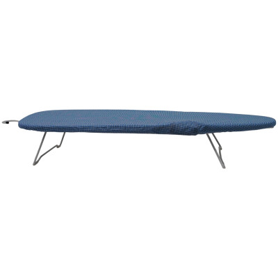 Bàn Ủi Đồ Để Bàn Thép ERMA Màu Xanh Dương W76xD30.5xH11.5Cm |Index Living Mall| Nội Thất Thái Lan