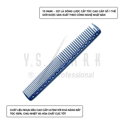 Lược cắt tỉa tóc nữ Nhật Bản YS PARK răng tròn YS-337 hàng chính hãng