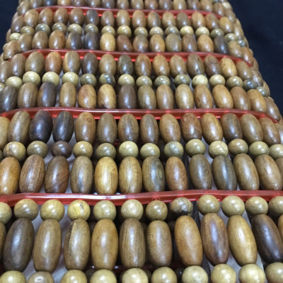 Gối Hạt Gỗ Cao Cấp 