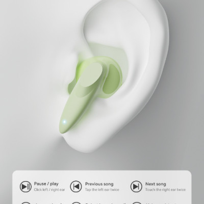 Tai Nghe Bluetooth RiBi G60 - Âm thanh cực hay - Pin trâu đến 8h - Sạc nhanh Type - C - Mẫu mã cực đẹp -  Hàng chính hãng