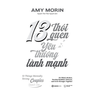 13 Thói Quen Yêu Thương Lành Mạnh - 13 Things Mentally Strong Couples Don