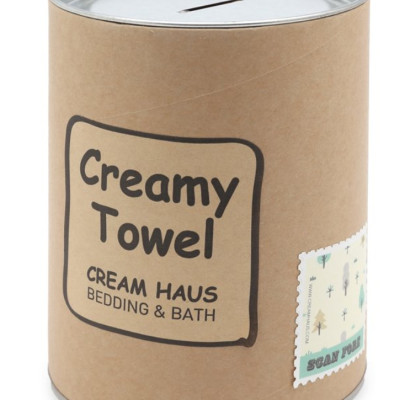 Bộ 3 khăn tắm Creamhaus Hàn Quốc 