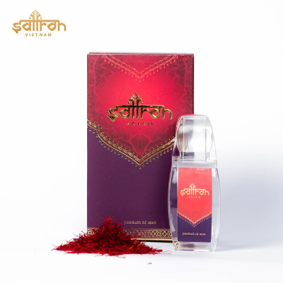 Nhụy Hoa Nghệ Tây Saffron Salam 1Gram Tặng kèm Trà Saffron Tea 7 Ngày Saffron Việt Nam