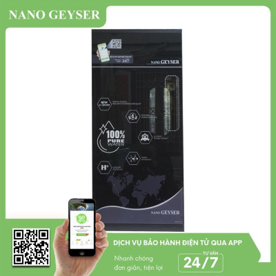 Vỏ tủ cường lực máy lọc nước Nano Geyser - Hàng Chính Hãng 