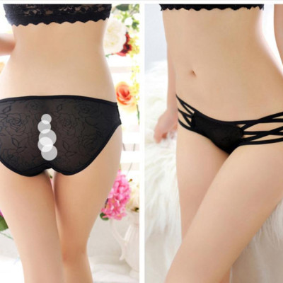 Quần lót nữ gợi cảm dây 2 bên - Màu tím than