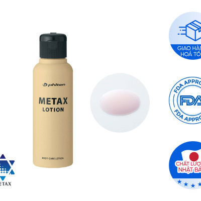 Dưỡng thể thư giãn Phiten Metax Lotion B 120ml
