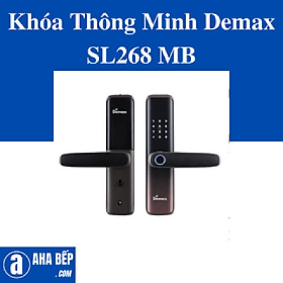 Khóa Thông Minh Demax SL268 MB. Hàng Chính Hãng