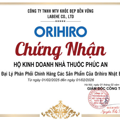 Viên Uống Dầu Cá Omega 3 Orihiro Nhật Bản 180 Viên hỗ trợ mắt tim mạch