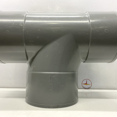 Tê cong 200 nhựa PVC Bình Minh _ TC200