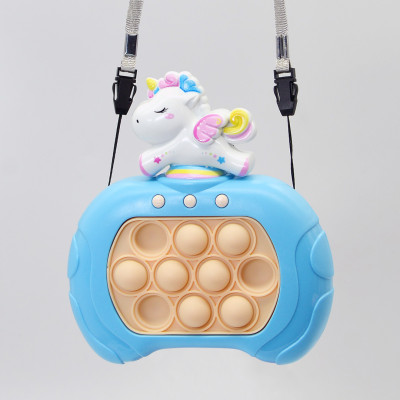 Đồ Chơi Duka: Pop it Trò chơi Kỳ lân xanh siêu phản ứng DK81275