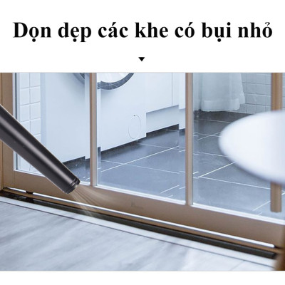 Thổi Bụi Pin Cầm Tay ABG Thể Cơ Điện Máy Thổi Bụi Không Dây Thuận Tiện Hơn Khi Sử Dụng Với Thiết Kế Kiểu Dáng Hiện Đại Ứng Dụng Nhiều Trong Các Xưởng Mộc, Vệ Sinh Máy Móc, Nhà Cửa, Lông Thú Cưng, Ô tô – Hàng Chính Hãng