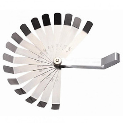 Bộ thước lá 16 chi tiết- 09402 SATA 