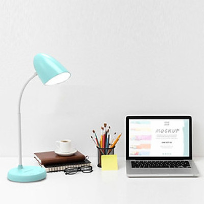 Đèn bàn học LED cảm ứng chống cận chính hãng Rạng Đông Model: RD RL 38 PLUS 2021