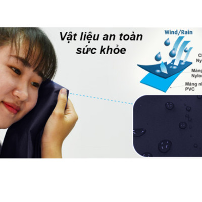Áo mưa bộ Rando Best - ASNS-27 - Xanh Đen