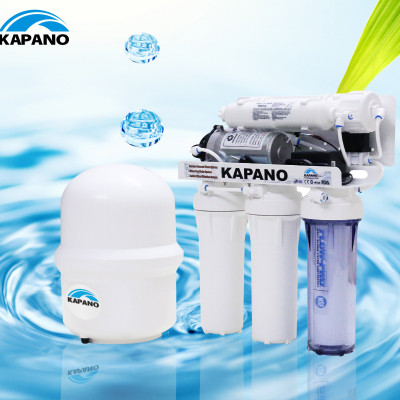 Máy lọc nước RO tủ kính cường lực Kapano 10 lít/giờ RO5-USA-50B - Hàng chính hãng
