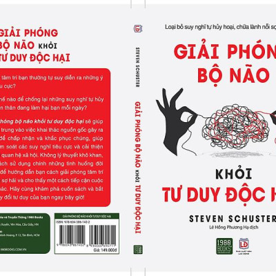 Giải Phóng Bộ Não Khỏi Tư Duy Độc Hại - Bản Quyền