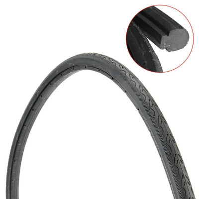 Lốp Đặc Không Săm Xe Đạp Chọn Màu – Vỏ Lốp Đặc Xe Đạp Fixed Gear Single Speed 700*23C (23 - 622) Chính Hãng dododios