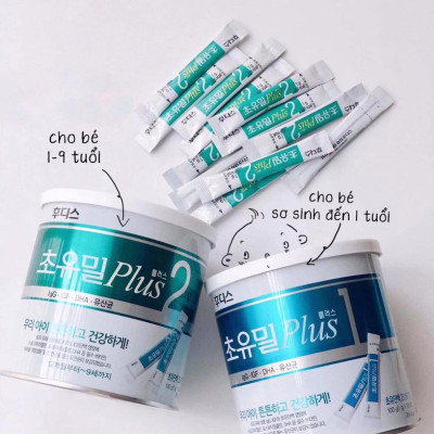Sữa Non ILDong Foodis  Plus 2Hàn Quốc, tăng kháng thể cho trẻ em còi xương, suy dinh dưỡng, bé mới ốm dậy, không được khỏe và những bé biếng ăn, số 2 - OZ Slim Store