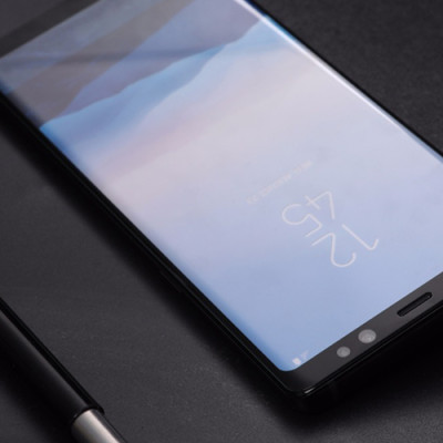 Kính Cường Lực Nillkin CP+ 3D Max Samsung Galaxy Note 8 (Đen) - Hàng Chính Hãng