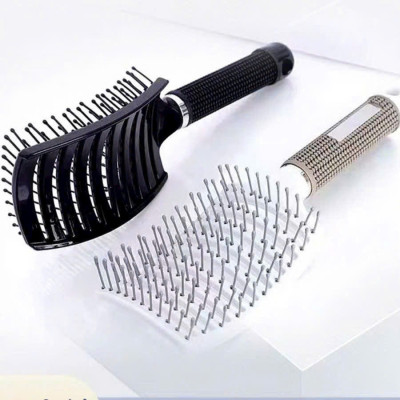Lược bán nguyệt chải đầu gỡ rối, tạo phồng tóc, ,lược sấy tạo kiểu tóc giảm rụng tóc