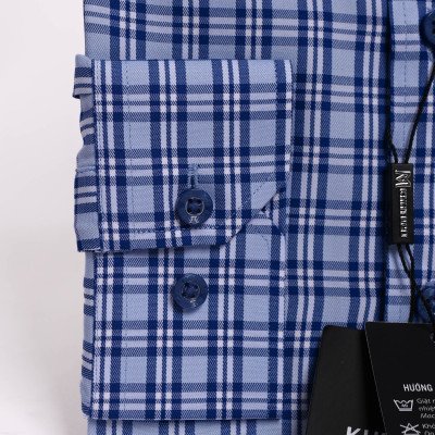 Áo sơ mi tay dài Khatoco