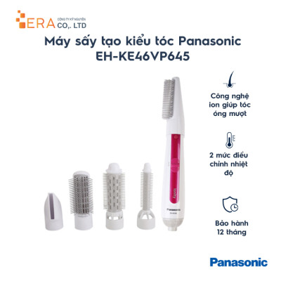 Máy Uốn Tóc Panasonic PAST-EH-KE46VP645 - Hàng Chính Hãng