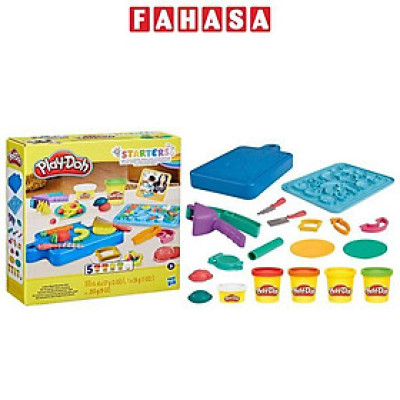 Bộ Đồ Chơi Bột Nặn Bé Học Làm Đầu Bếp Nhí - Playdoh F6904