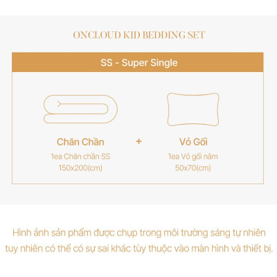 Chăn Chần Bông Arize Vải Microfiber Rainbow 1.5x2m