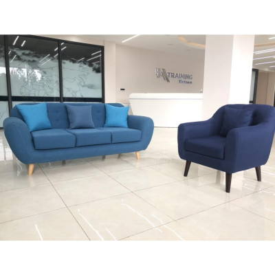 Bộ sofa băng phòng chờ khách Bình Long Sofa
