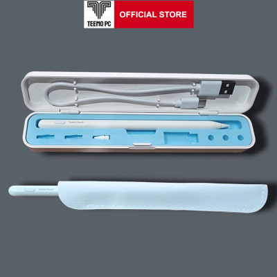 Hộp đựng bút Teemo Pc dành cho bút cảm ứng Apple Pencil 1 2 Và Nhiều Loại Bút - Nhựa ABS Siêu Bền, Lõi Silicon Chống Sốc - Hàng Chính Hãng