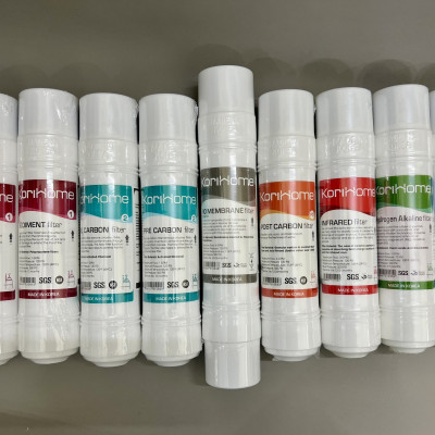 Combo 9 lõi lọc nước Korihome chính hãng cho máy lọc nước Korihome WPK-915,  WPK-910 nhập khẩu Hàn Quốc