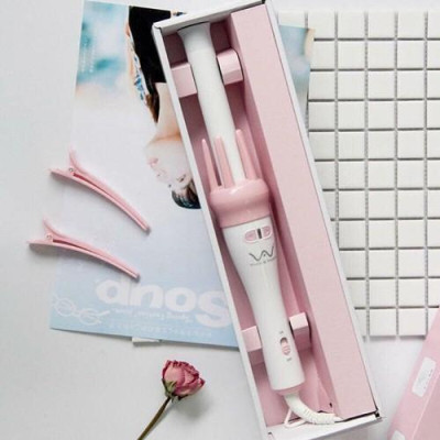 Lược Tạo Kiểu Tóc Xoăn Tự Động Dễ Dàng 360 Vivid & Vogua An Toàn - Tiện Lợi