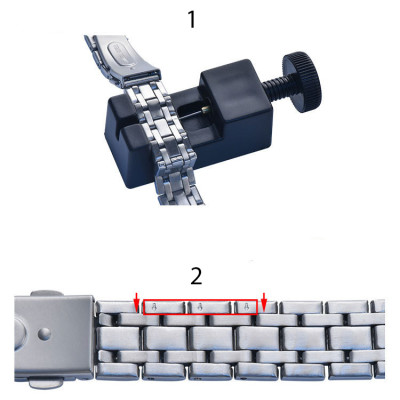 Dụng cụ tháo mắt dây kim loại Tool điều chỉnh cắt mắt dây đồng hồ, dây smartwatch - Hàng Chính Hãng