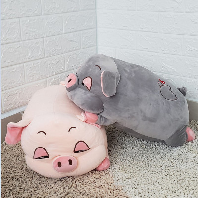 GỐI MỀN Heo Phê Ngủ 3 Trong 1, 4 Chiều Siêu Mịn, Bộ Chăn Gối Văn Phòng- Hàng Loại 1 Chuẩn Chính Hãng MINIIN