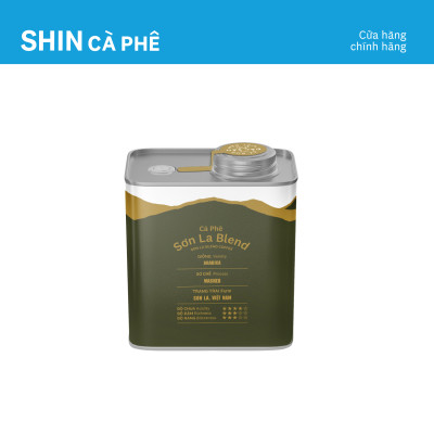 Cà phê Sơn La Blend - SHIN Cà phê - Cà phê pha thủ công - Hộp thiếc 200g