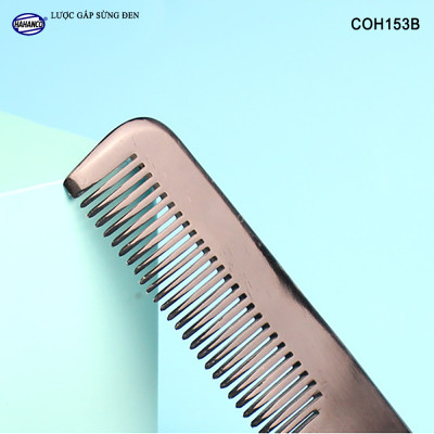 Lược Sừng Nhỏ Gọn Bỏ Túi Dùng Chải Tóc Chải Râu Thuận Tiện Cho Nam  - COH153